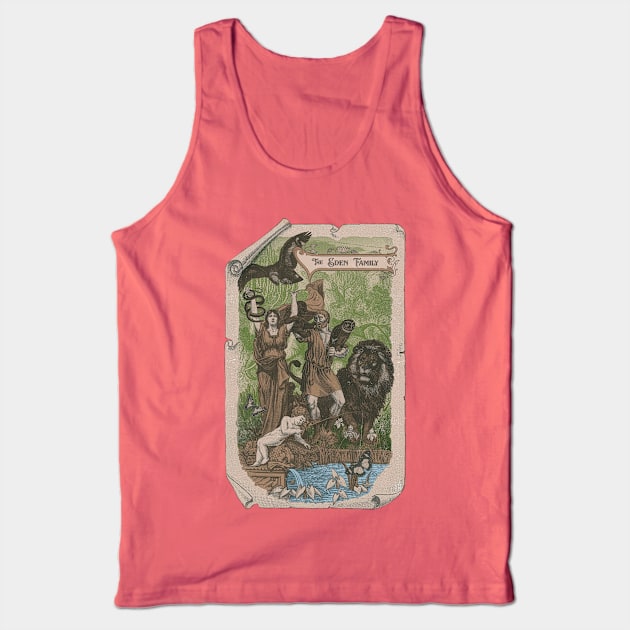 The eden Family Tank Top by MAKO TEE